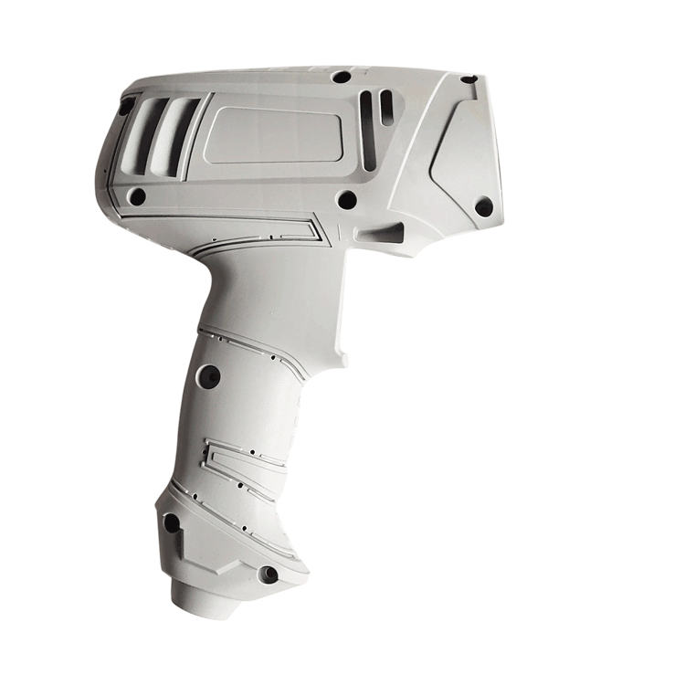 TPE overmolding of a power tool handle