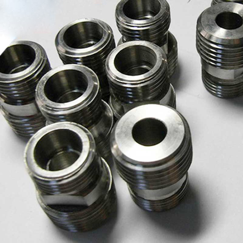 TS363 SS304 CNC Machining Adapter for Telecommunication Equipment