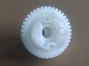POM plastic worm gear