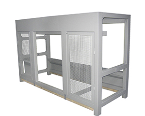 Complex products of bended tubes and profiles