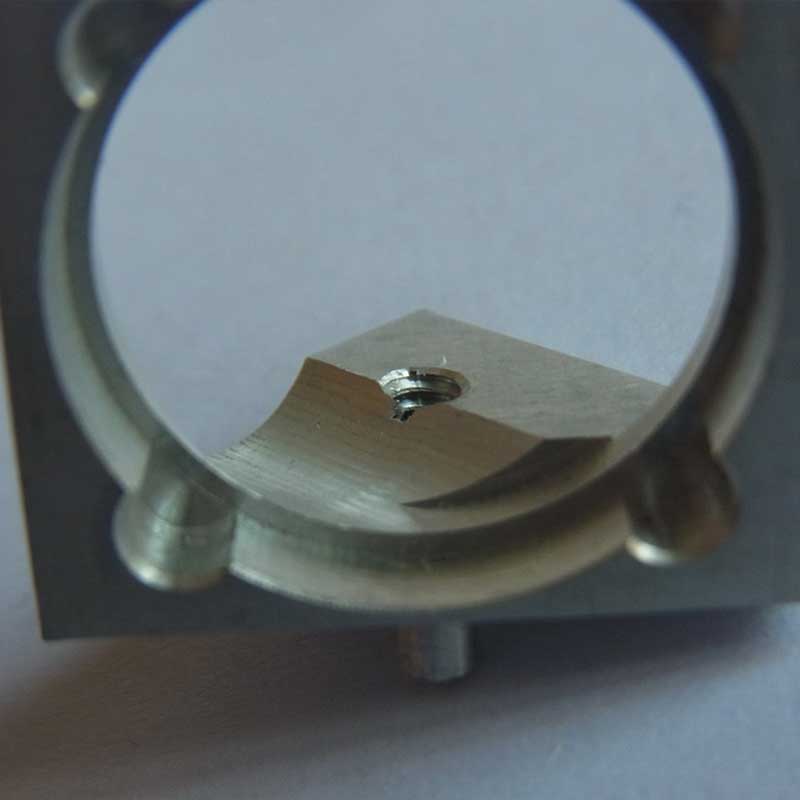 Precision cnc machined small aluminum part