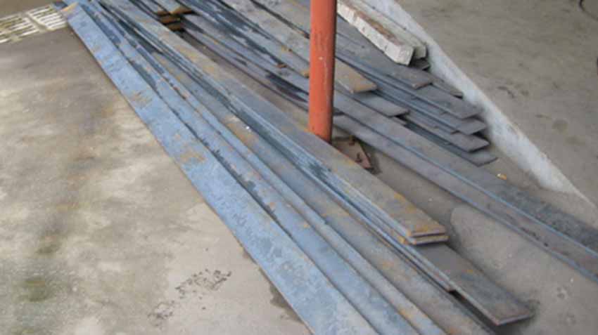 raw material of Q345 or S355