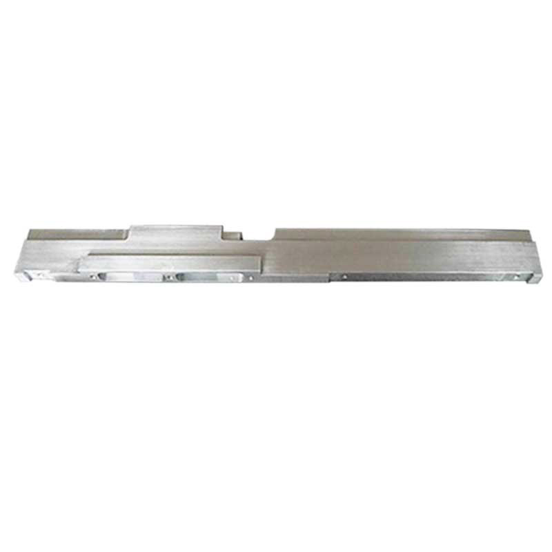 CNC machining aluminum 6061 adapter housing clear anodized