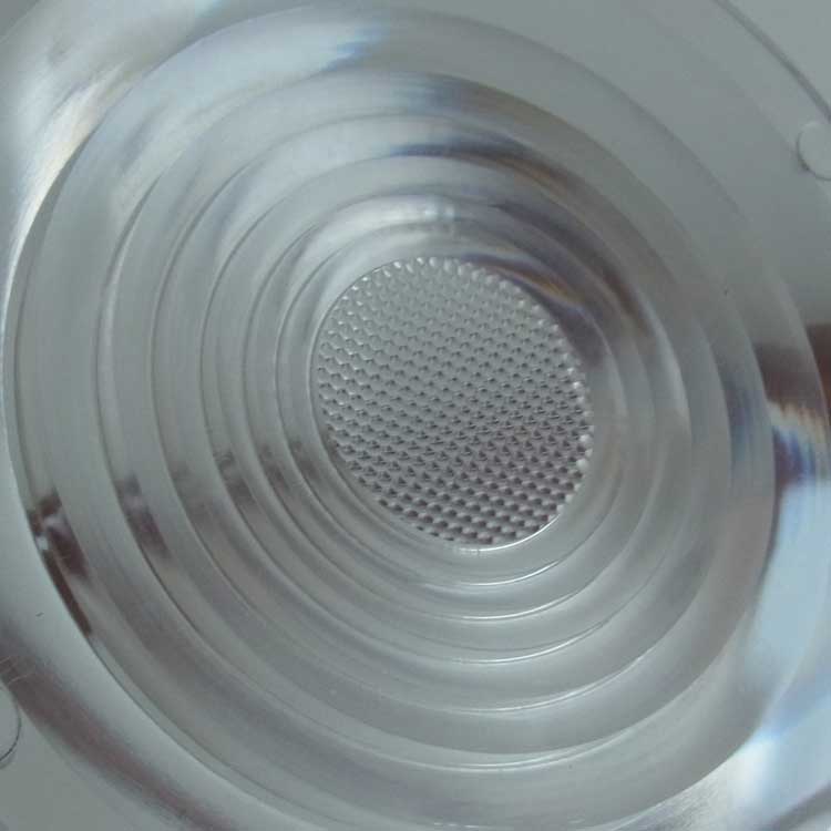 plastic injection mold for LED lens