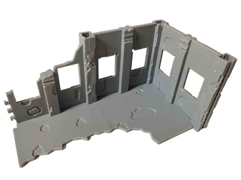 Plastic Modular Terrain