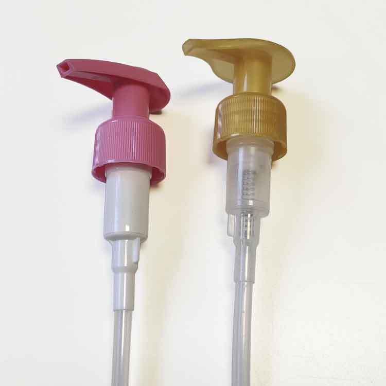 Plastic Lotion Dispenser Pump