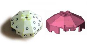 3D modeling of Lego part from original sample