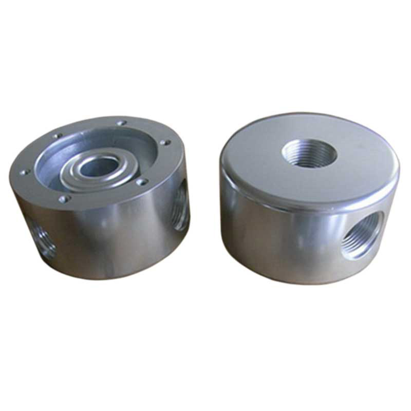 CNC Turned and Milled Parts aluminum clear anodized