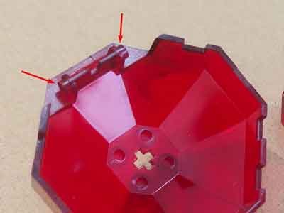 small pole on lego part