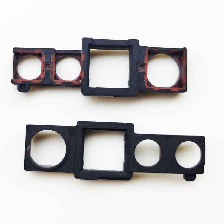plastic lens retainer for smartphone cameras