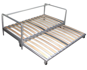 metal components and mechanisms for furniture