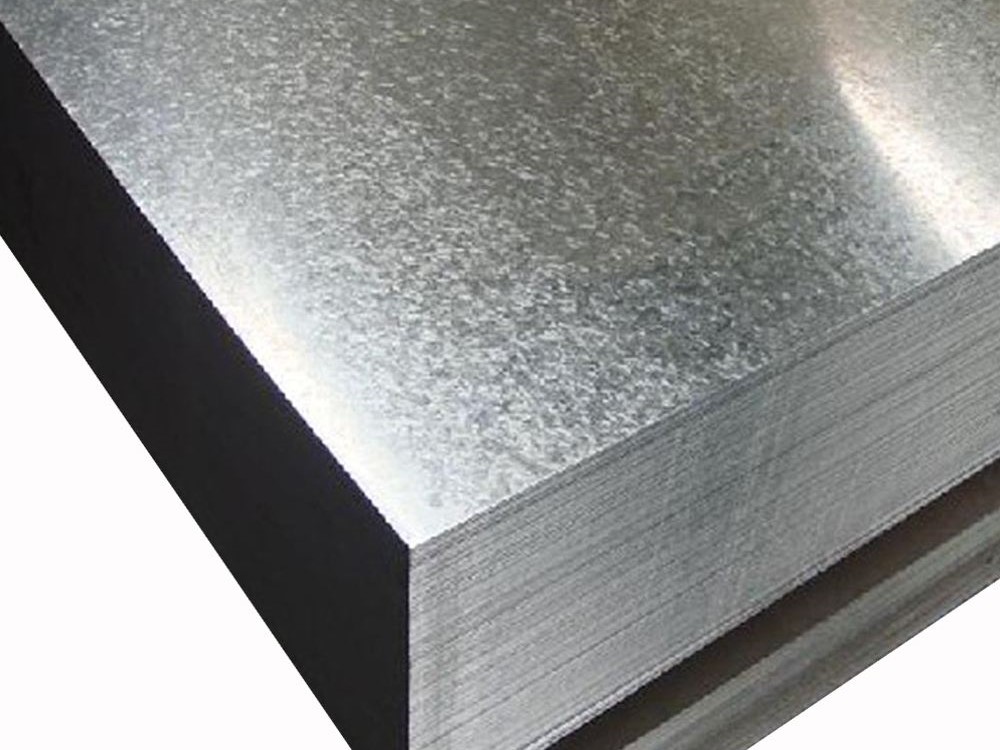 Zinc plated steel