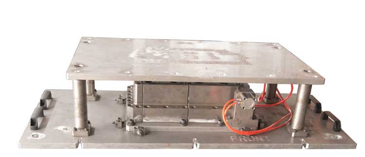 weld mold for car glove compartment